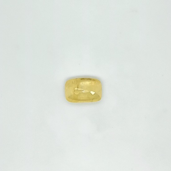 Yellow Sapphire (Pukhraj) 5.75 Ct Yellow Sapphire (Pukhraj) 5.75 Ct